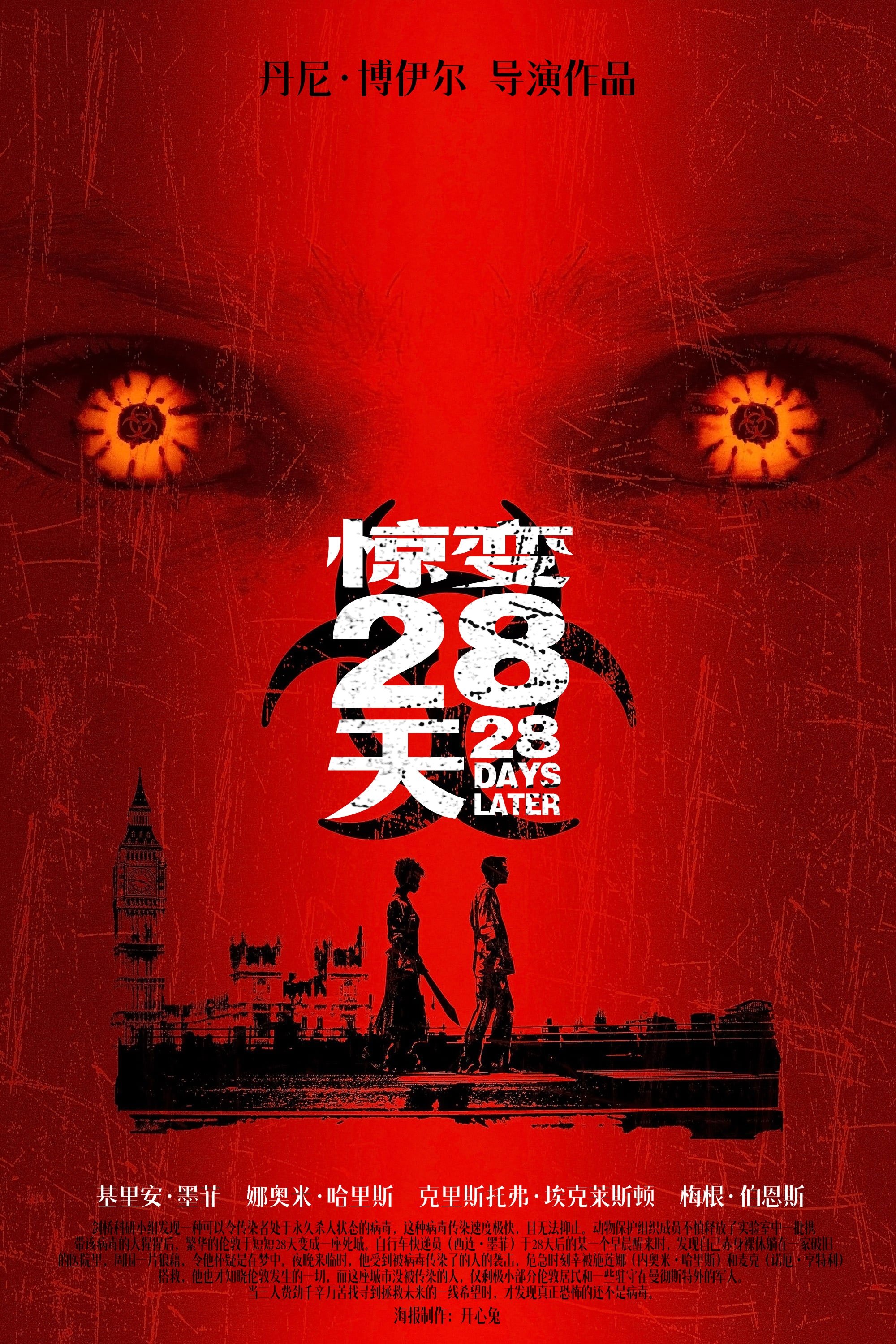 惊变28天 海报 1