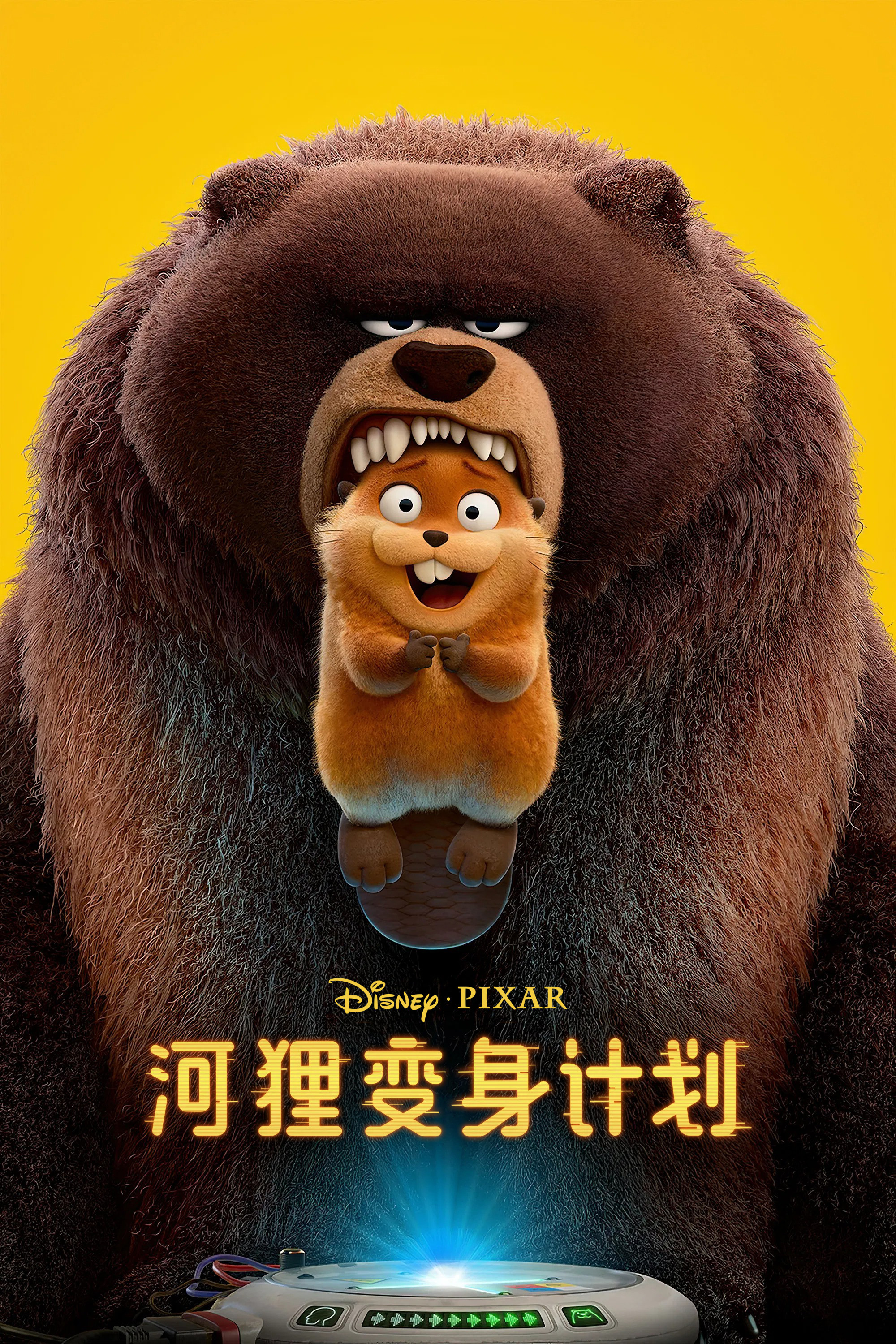 河狸变身计划 海报 1