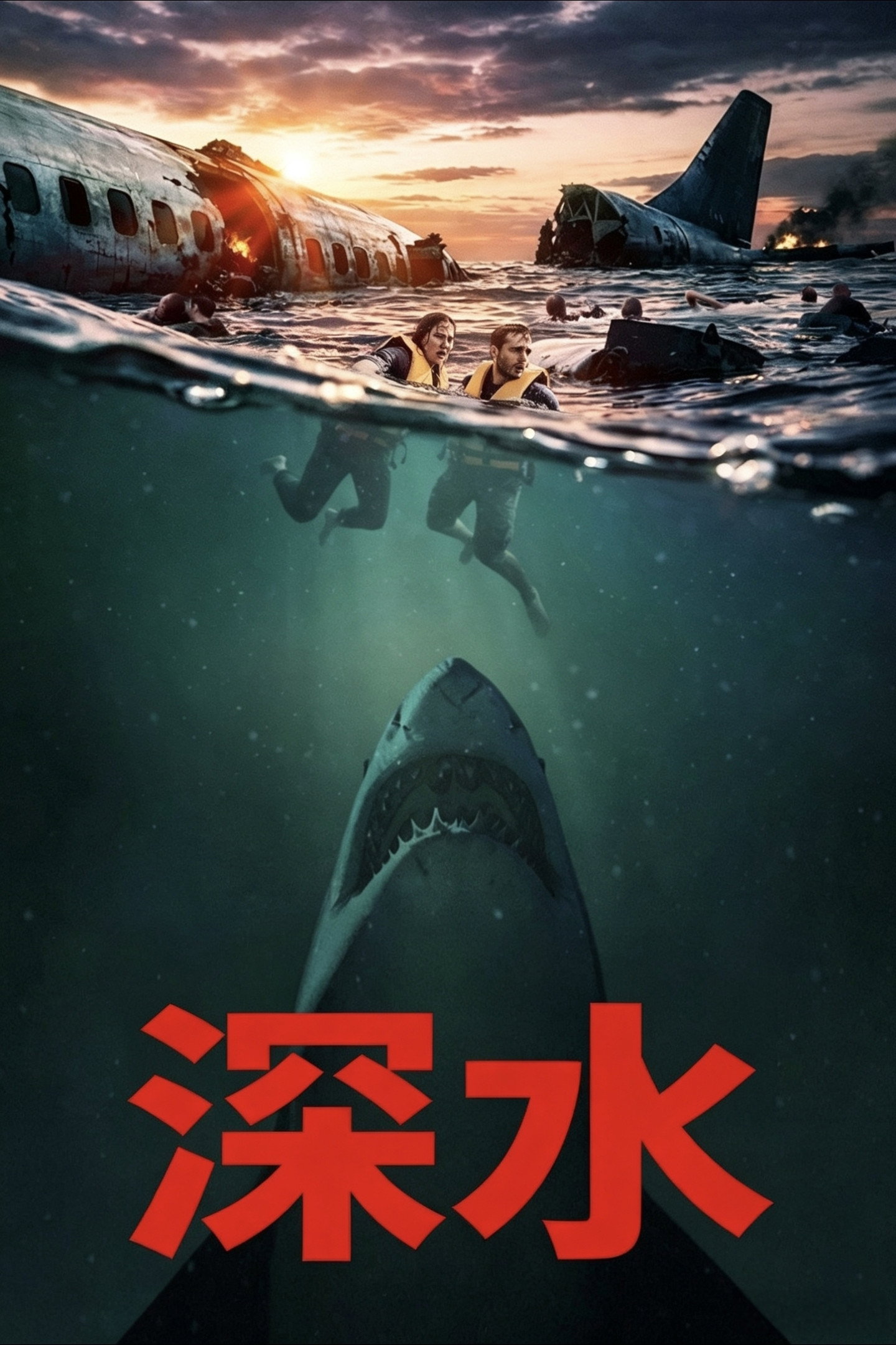 深水 海报 1